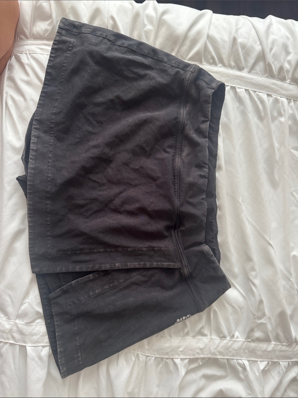 FP Movement by Free People Black Active Skort